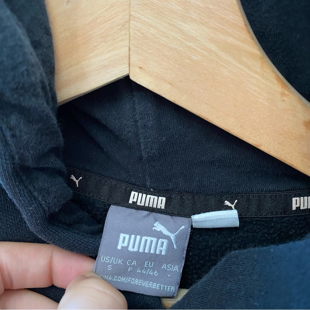 PUMA | Black amplified men’s hoodie - Picture 6 of 7